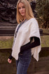 Lattice Long Sleeves V-Neck Top